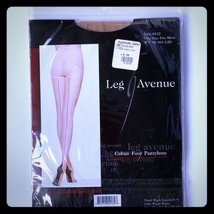 Cuban Foot Pantyhose